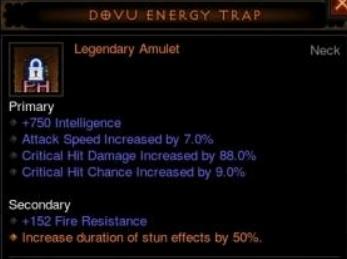 dovu energy trap